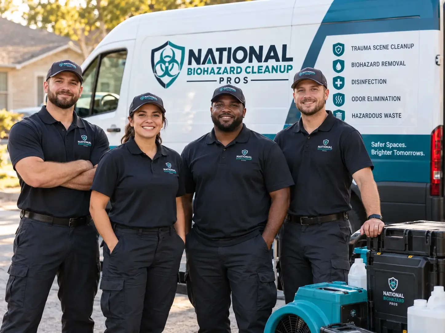 Biohazard Cleanup company in Redvale, CO
